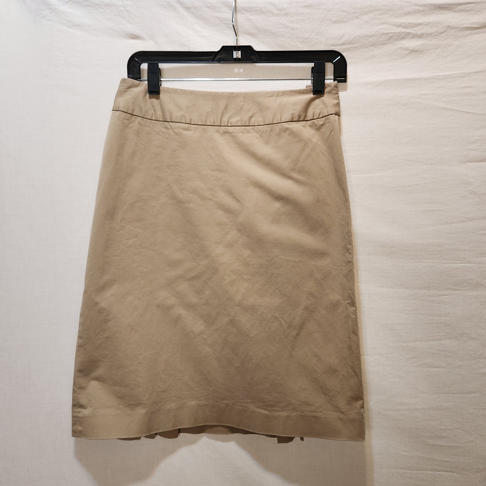 Ann Taylor Women's Tan Skirt, Size 4